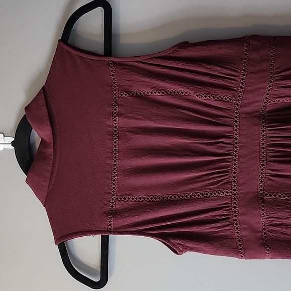 BARDOT BUTTON DOWN DRESS - Picture 6 of 6